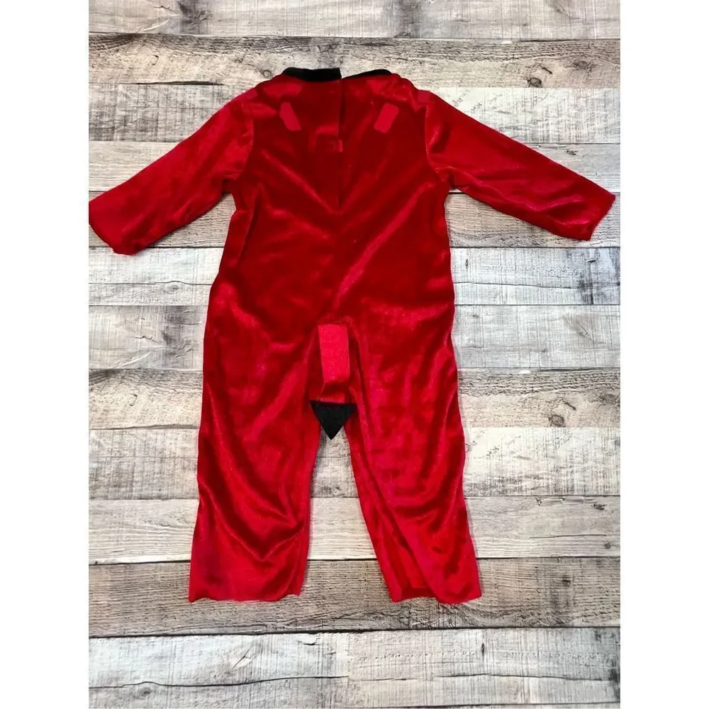 New Amscan Cute As A‎ Devil Infant Halloween Costume sz 12-24 months
